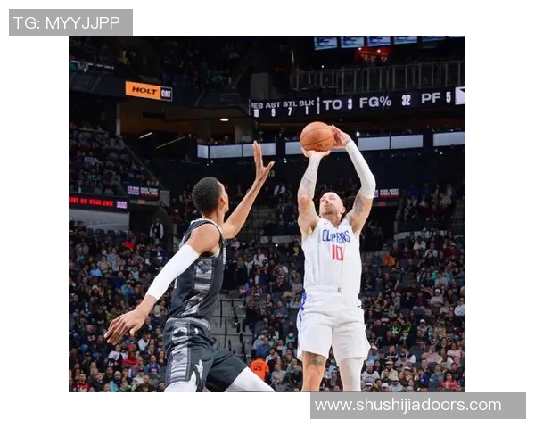 2017年快船与马刺精彩对决全场回放重温篮球经典瞬间